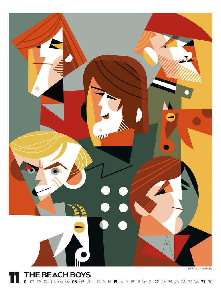 Weitere Ansicht: Legends Kalender 2026 | Musiklegenden