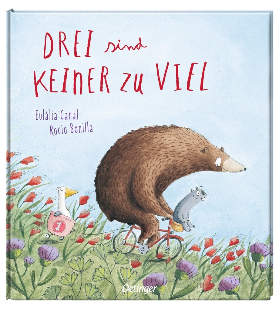 Weitere Ansicht: Drei sind keiner zu viel | Eulàlia Canal