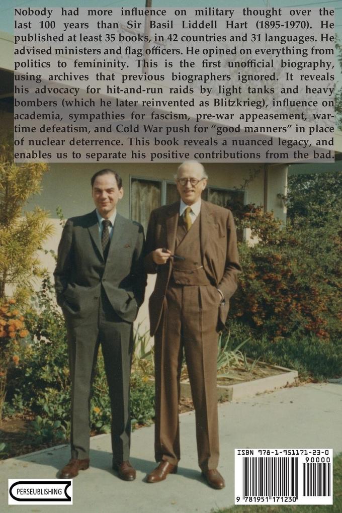 Weitere Ansicht: Sir Basil Liddell Hart | Bruce Oliver Newsome