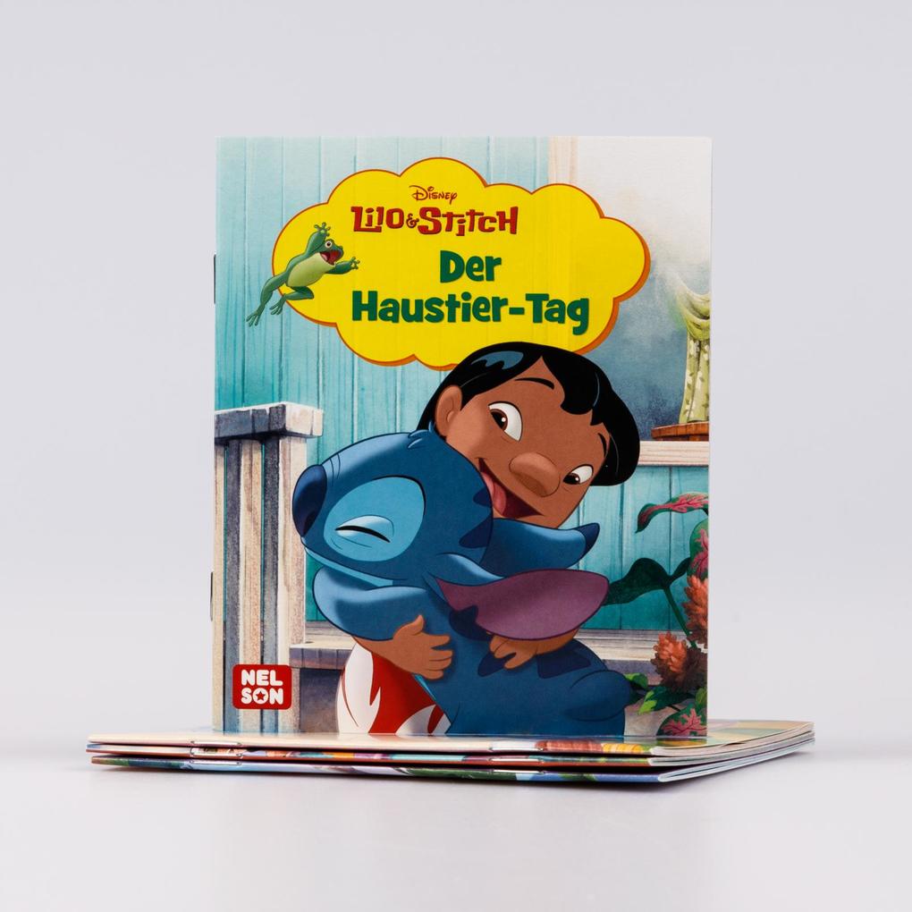 Weitere Ansicht: Nelson Mini-Bücher: 4er Disney Lilo & Stitch 1-4