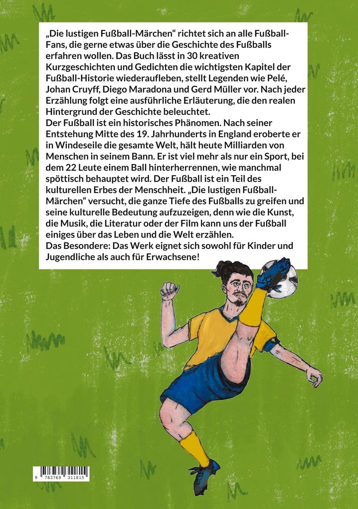 Weitere Ansicht: Die lustigen Fußball-Märchen | Arsenij Zakharov