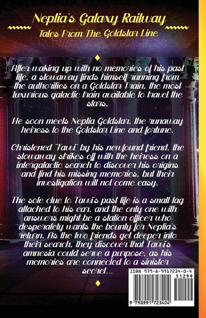 Weitere Ansicht: Neptia's Galaxy Railway | Trisha Shaw