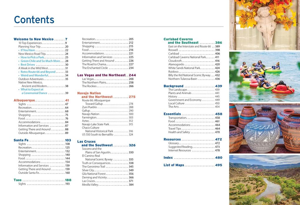 Weitere Ansicht: Moon New Mexico | Steven Horak, Moon Travel Guides