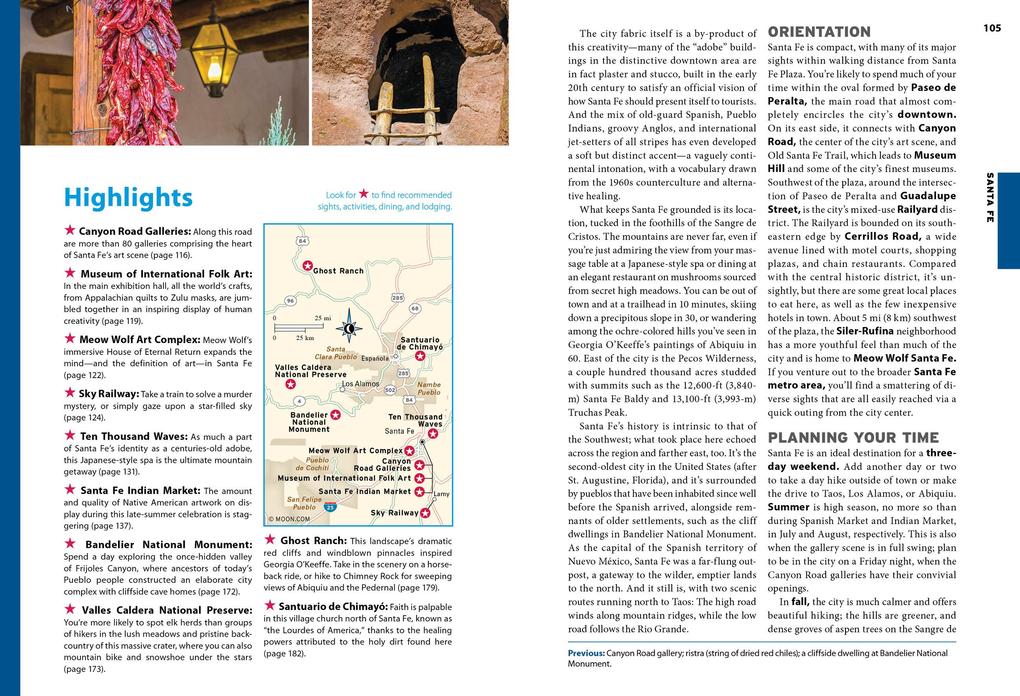 Weitere Ansicht: Moon New Mexico | Steven Horak, Moon Travel Guides