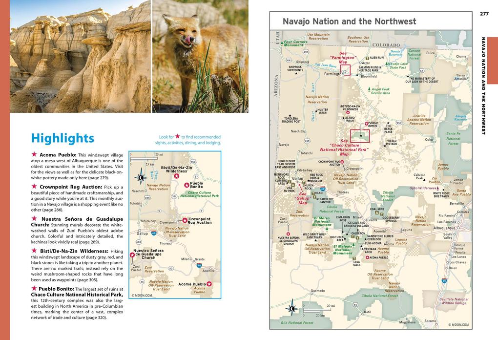 Weitere Ansicht: Moon New Mexico | Steven Horak, Moon Travel Guides