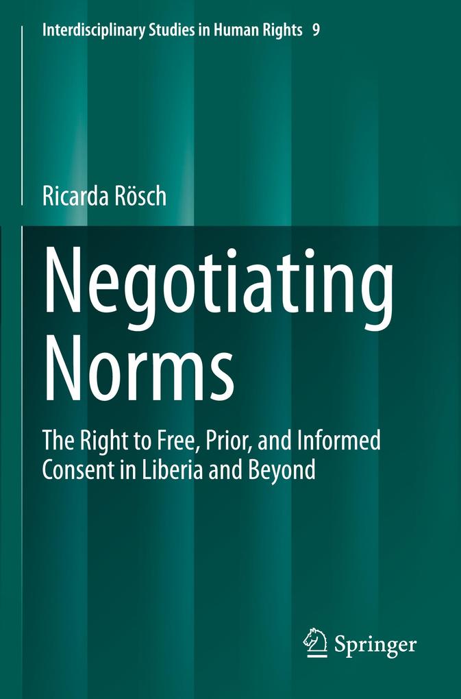 Produktbild: Negotiating Norms | Ricarda Rösch