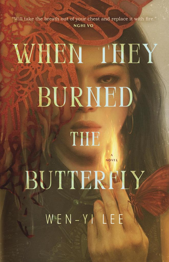 Produktbild: When They Burned the Butterfly | Wen-Yi Lee