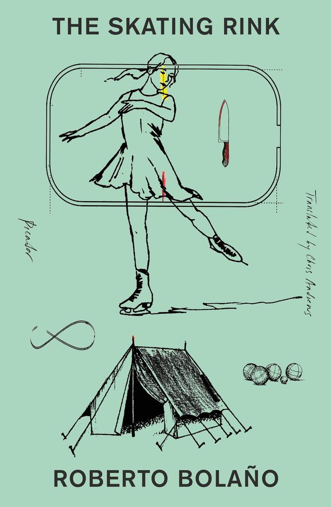 Produktbild: The Skating Rink | Roberto Bolaño