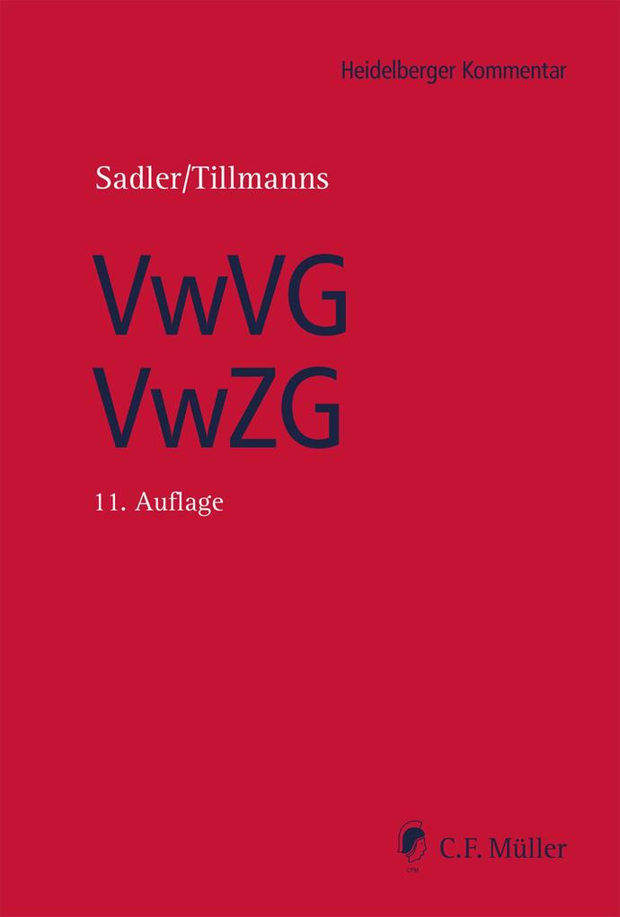 Produktbild: Verwaltungs-Vollstreckungsgesetz/Verwaltungszustellungsgesetz | Frank Bätge, Eva-Maria Kremer, Christian Olthaus, Markus Thiel, Reiner Tillmanns