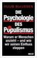 Produktbild: Die Psychologie des Populismus | Huub Buijssen