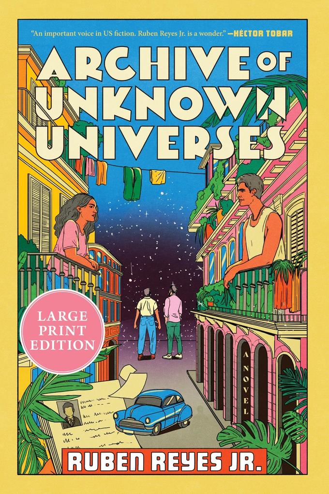 Produktbild: Archive of Unknown Universes | Ruben Reyes Jr