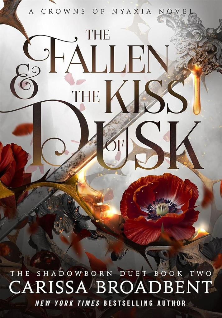 Produktbild: The Fallen and the Kiss of Dusk | Carissa Broadbent