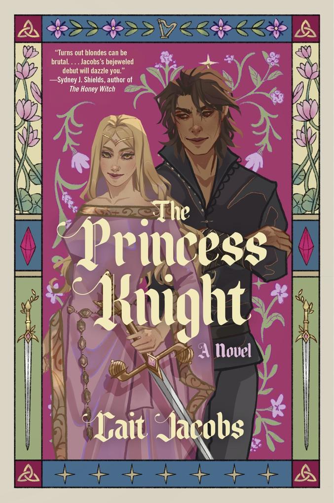 Produktbild: The Princess Knight | Cait Jacobs