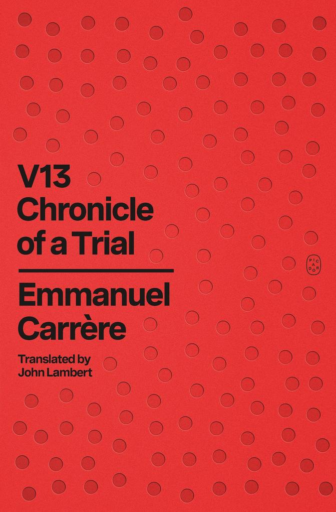 Produktbild: V13 | Emmanuel Carrère