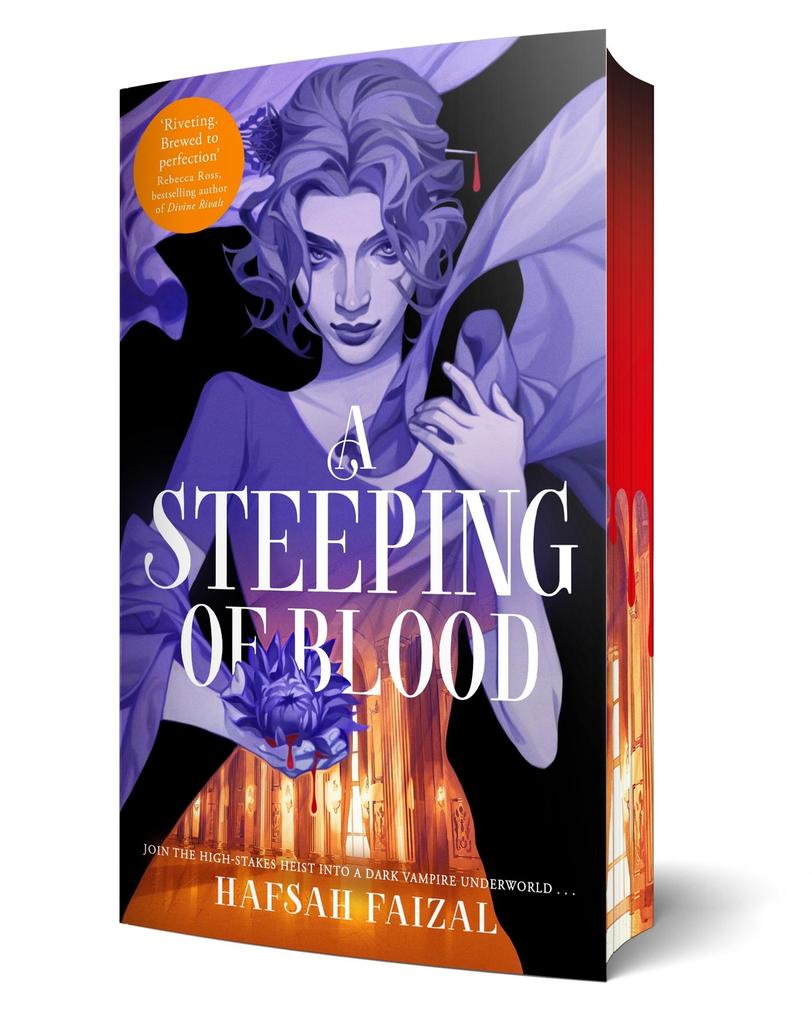 Produktbild: A Steeping of Blood | Hafsah Faizal