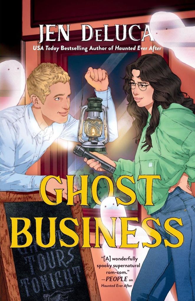 Produktbild: Ghost Business | Jen Deluca