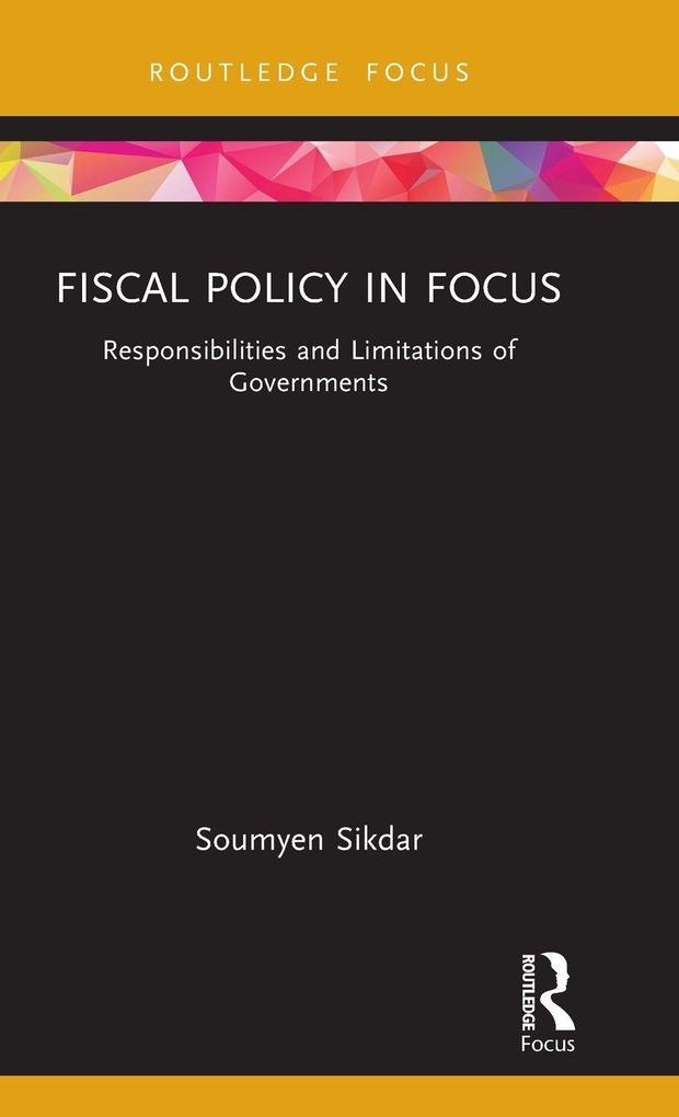 Produktbild: Fiscal Policy in Focus | Soumyen Sikdar