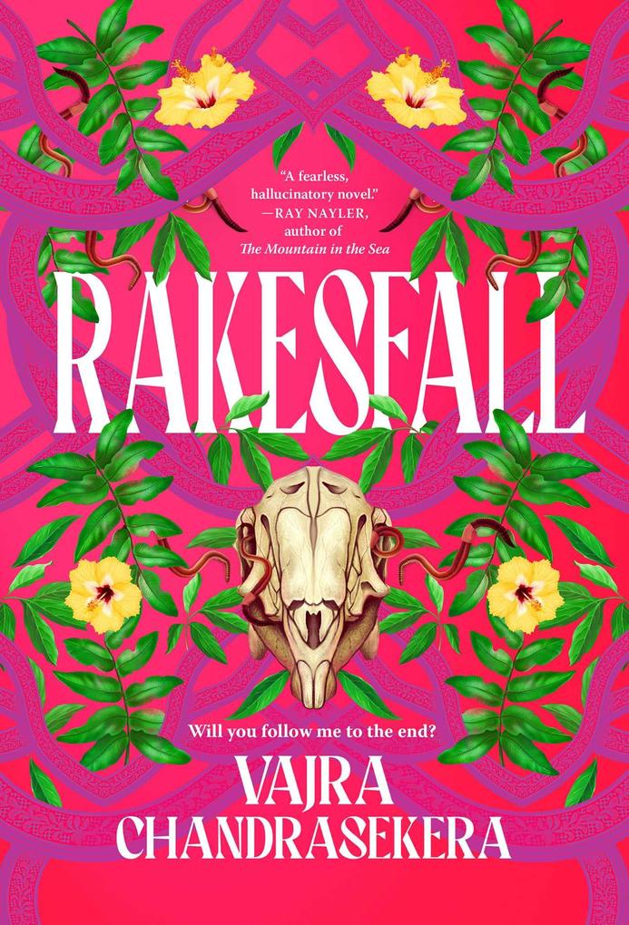 Produktbild: Rakesfall | Vajra Chandrasekera
