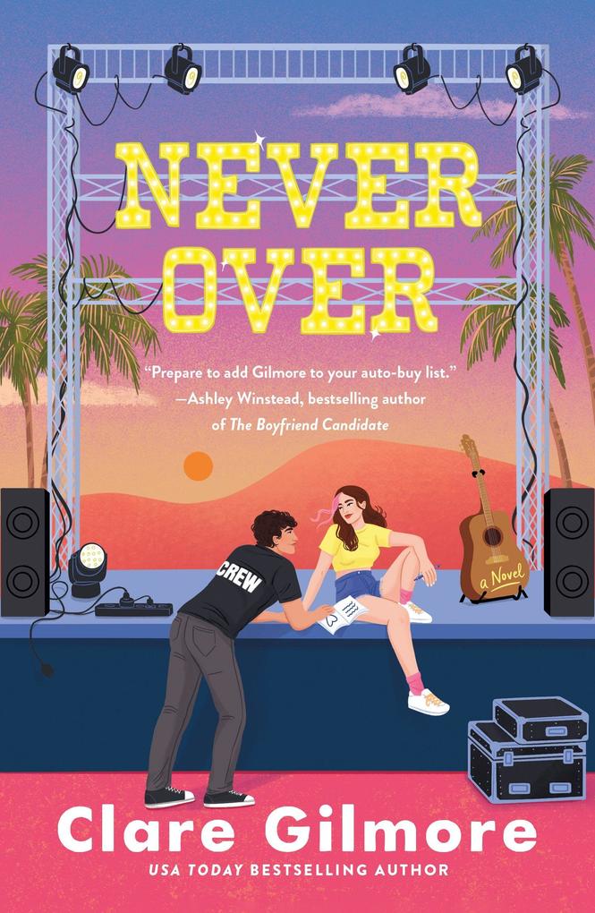 Produktbild: Never Over | Clare Gilmore