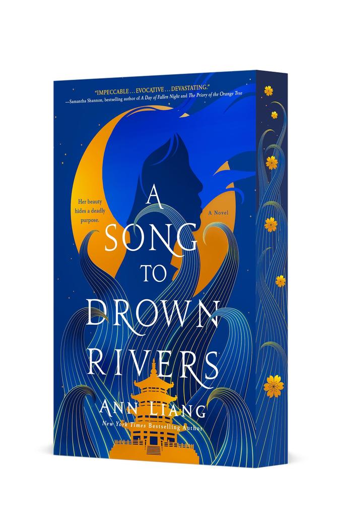 Produktbild: A Song to Drown Rivers | Ann Liang