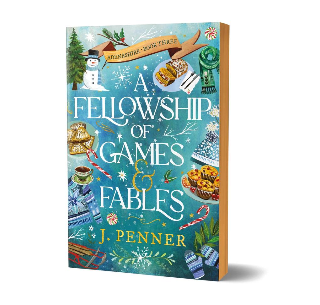 Produktbild: A Fellowship of Games & Fables | J. Penner