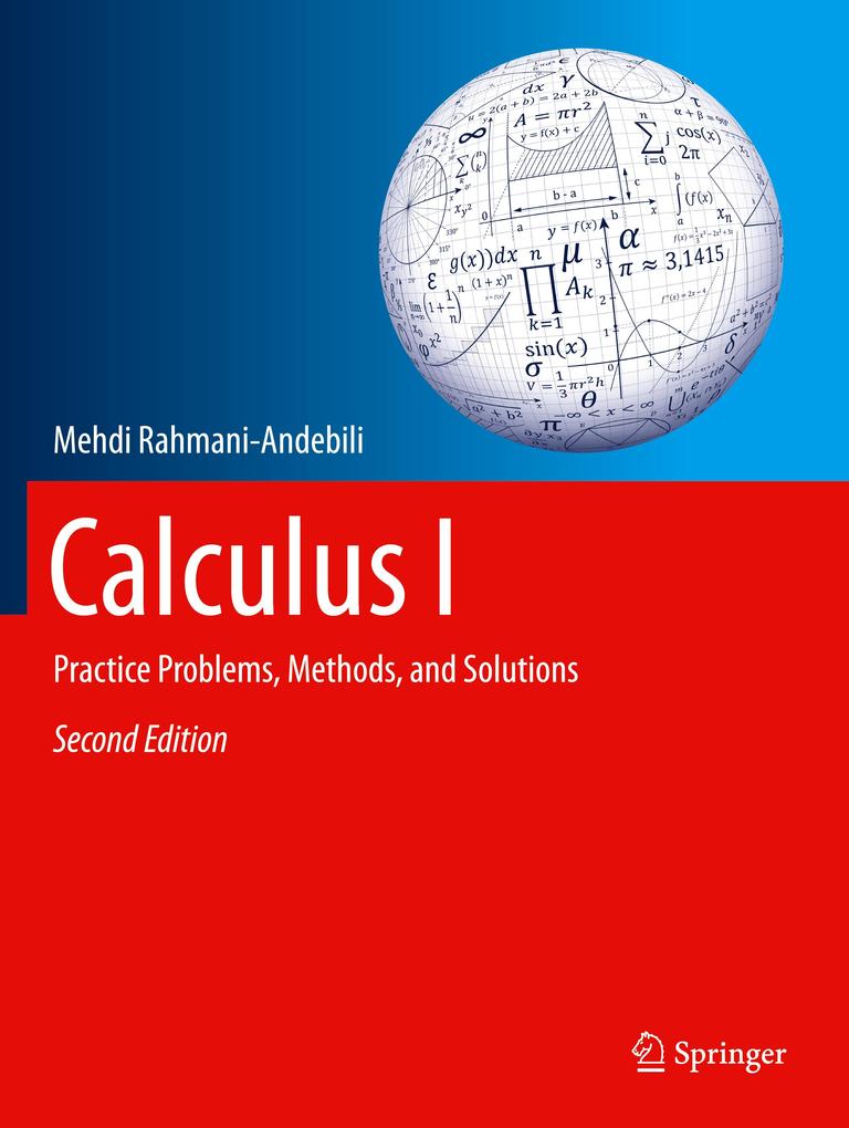 Produktbild: Calculus I | Mehdi Rahmani-Andebili