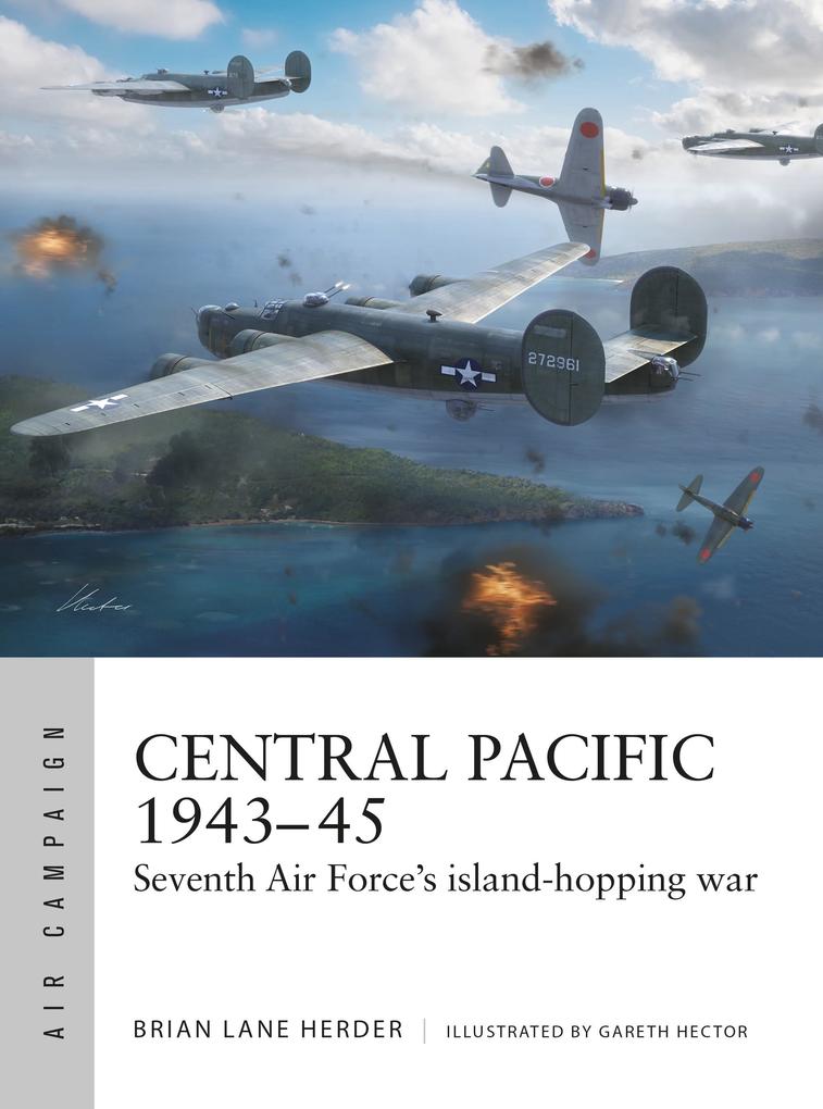 Produktbild: Central Pacific 1943-45 | Brian Lane Herder