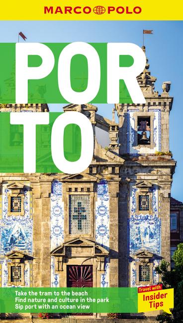 Produktbild: Porto Marco Polo Pocket Travel Guide - with pull out map | Marco Polo