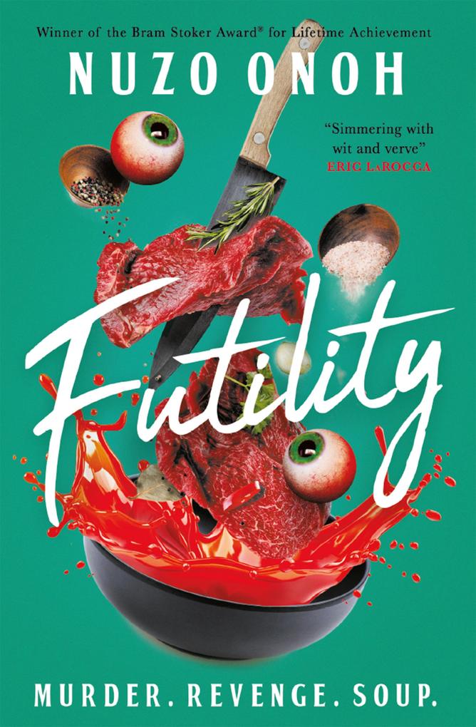 Produktbild: Futility | Nuzo Onoh