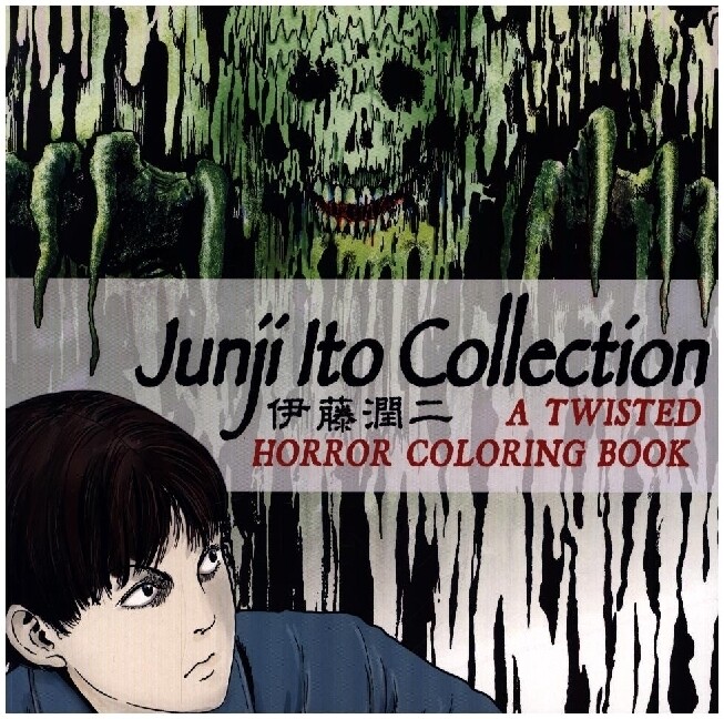 Produktbild: Junji Ito Collection: A Twisted Horror Coloring Book | Junji Ito