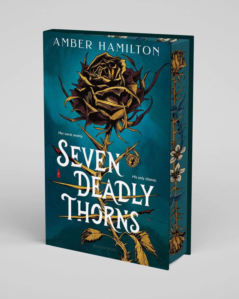 Produktbild: Seven Deadly Thorns | Amber Hamilton