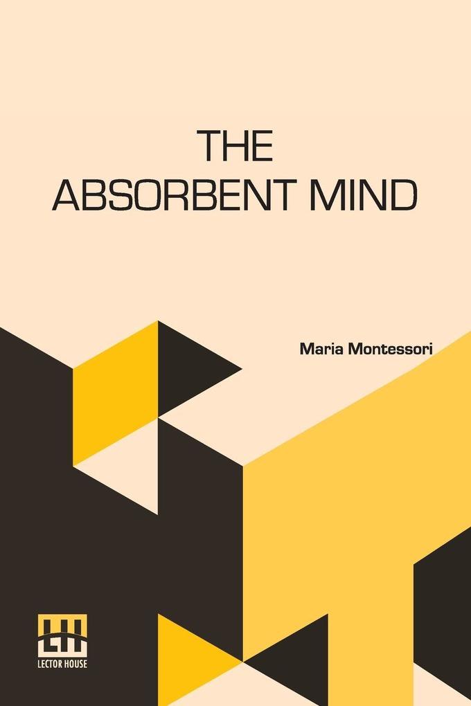 Produktbild: The Absorbent Mind | Maria Montessori