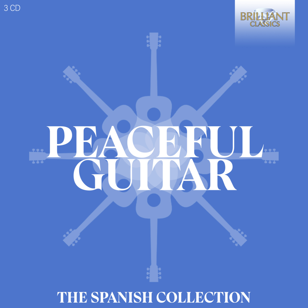 Produktbild: Peaceful Guitar: The Spanish Collection | Various