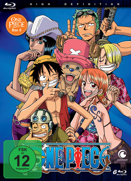 Produktbild: One Piece - TV-Serie - Box 6 (Episoden 163-195) [Blu-ray]