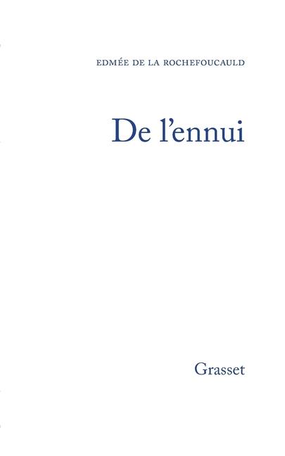 Produktbild: De l'ennui | de la Rochefoucauld-E
