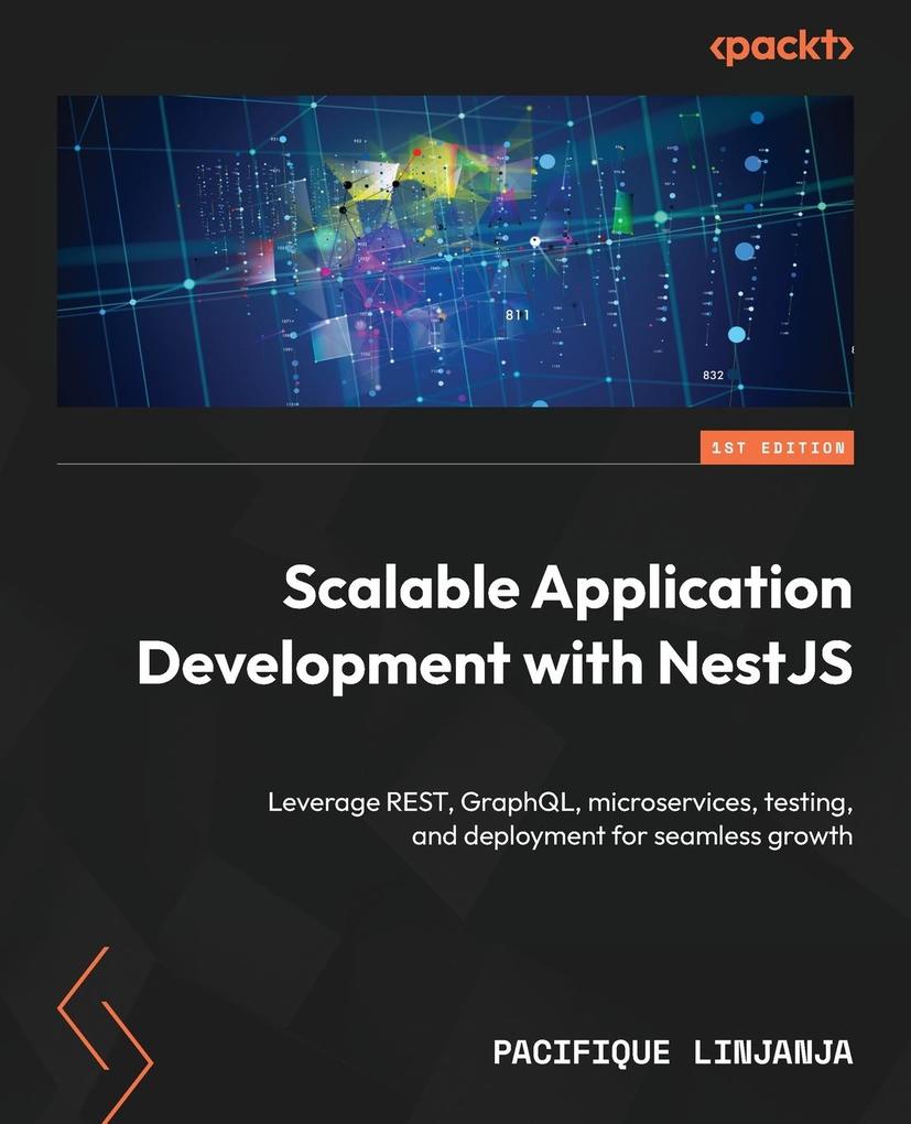 Produktbild: Scalable Application Development with NestJS | Pacifique Linjanja