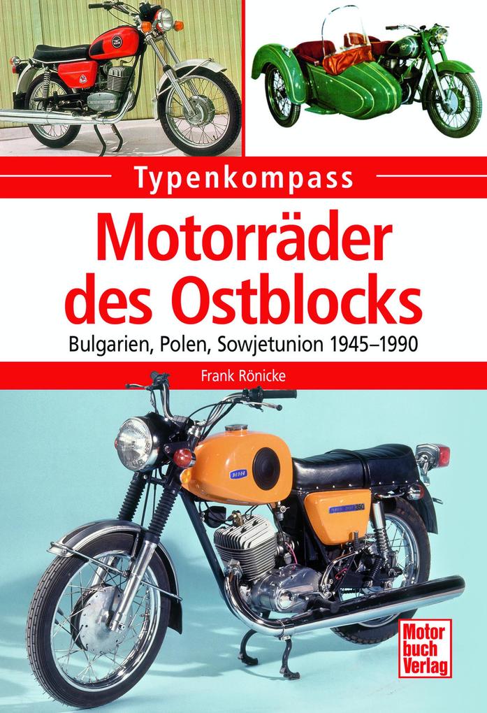 Produktbild: Motorräder des Ostblocks | Frank Rönicke