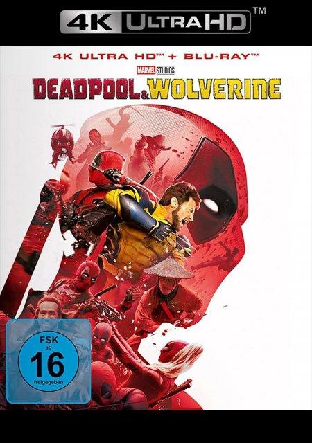 Produktbild: Deadpool & Wolverine | Shawn Levy, Rhett Reese, Ryan Reynolds, Zeb Wells, Paul Wernick