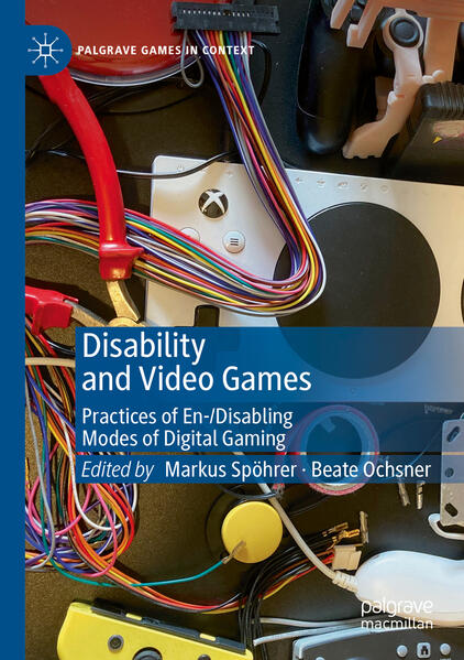 Produktbild: Disability and Video Games