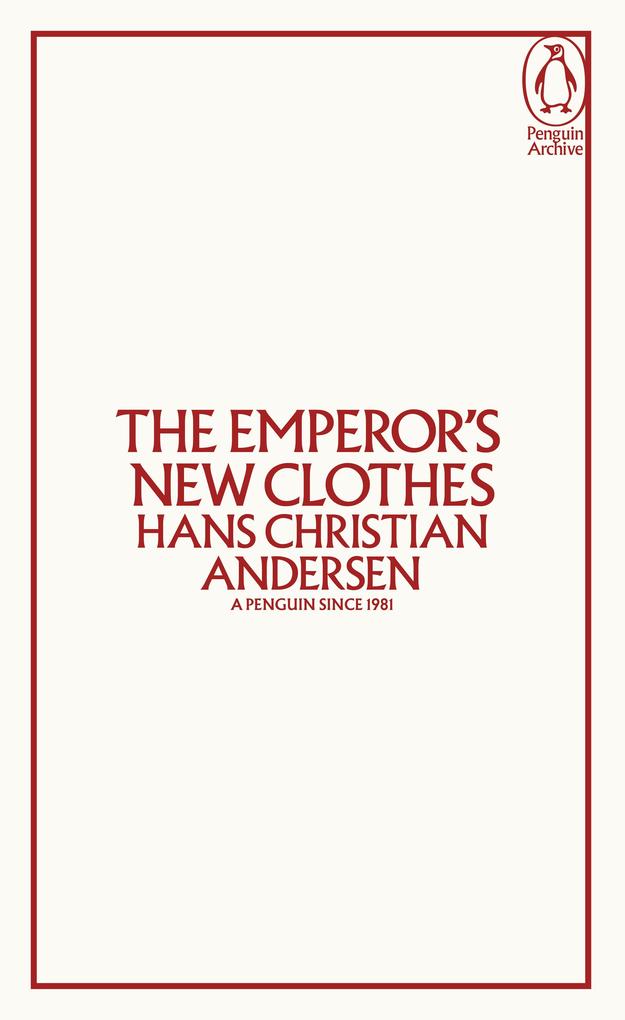Produktbild: The Emperor's New Clothes | Hans Christian Andersen