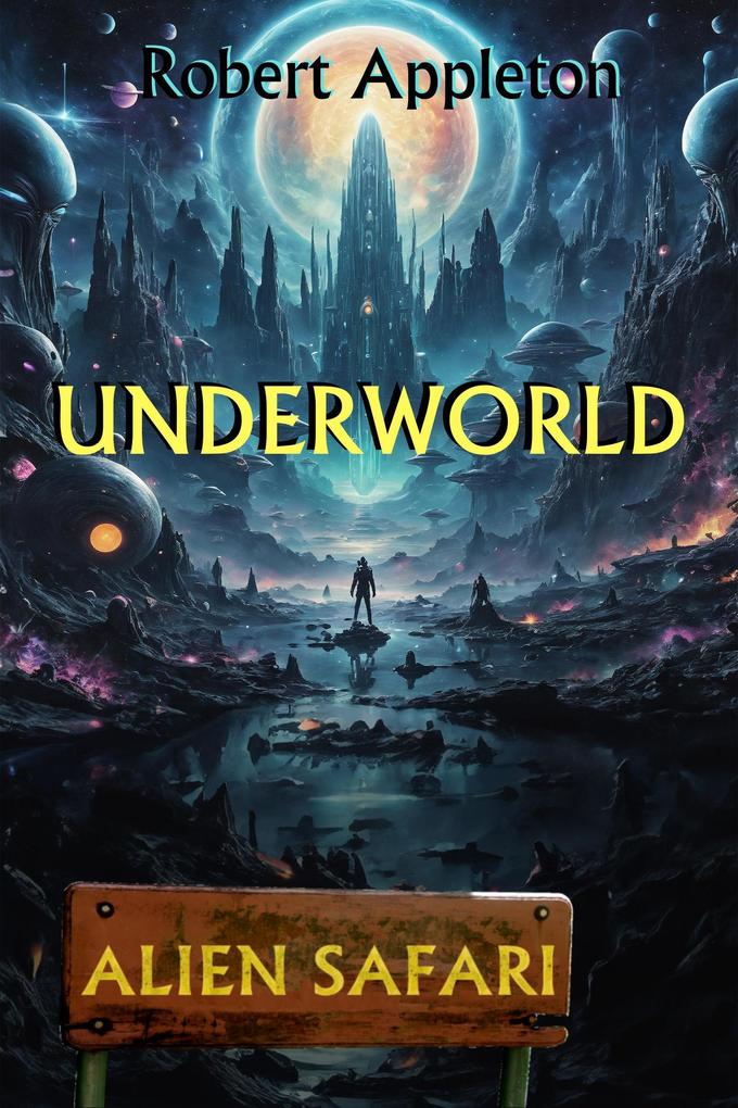 Produktbild: Alien Safari: Underworld | Robert Appleton