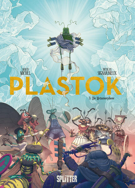Produktbild: Plastok. Band 3 | Maud Michel