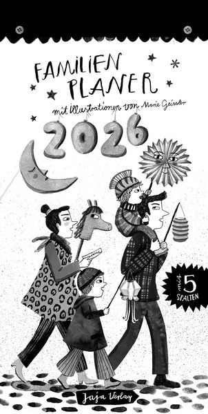 Produktbild: Familienplaner 2026 | Marie Geissler