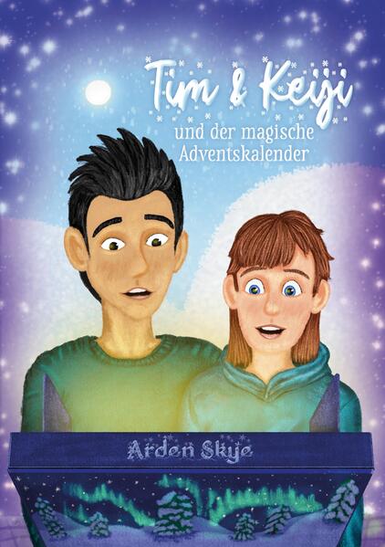 Produktbild: Tim & Keiji und der magische Adventskalender | Arden Skye