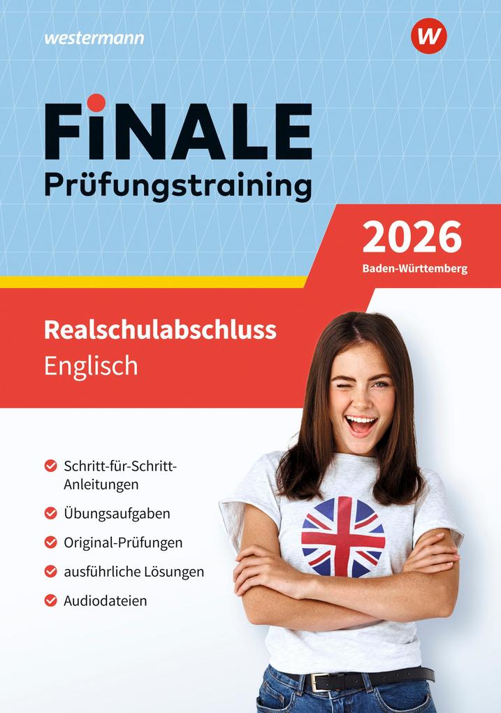 Produktbild: FiNALE Prüfungstraining Realschulabschluss Baden-Württemberg | Lara Jost