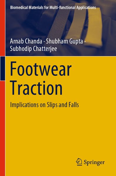 Produktbild: Footwear Traction | Arnab Chanda, Shubham Gupta, Subhodip Chatterjee