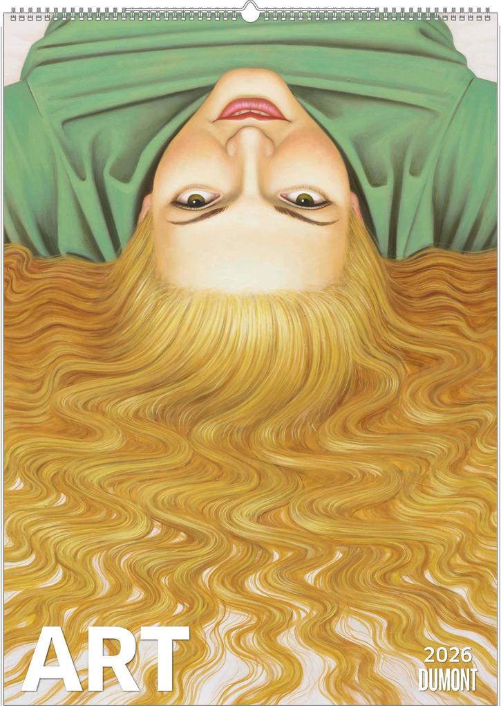 Produktbild: Art Kalender 2026 - Malerei heute - DUMONT Kunst-Kalender - Poster-Format 50 x 70 cm | DUMONT Kalenderverlag GmbH & Co. KG