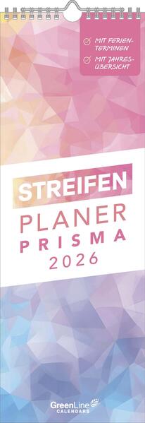 Produktbild: Streifenplaner Prisma | Neumann Verlage GmbH & Co. KG