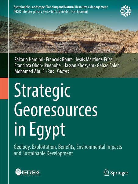 Produktbild: Strategic Georesources in Egypt