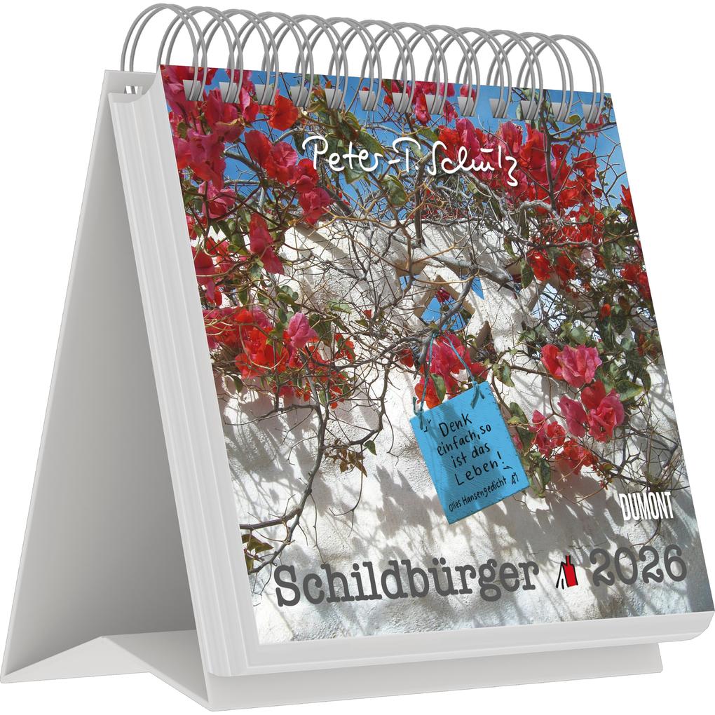 Produktbild: Schildbürger - 53 Olle Hansen Gedichte für dich! | DUMONT Kalenderverlag GmbH & Co. KG, Peter-T. Schulz